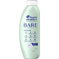 Head & Shoulders BARE Pure Clean Shampoo