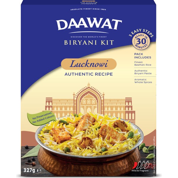 Daawat Biryani Kit Lucknowi 327g