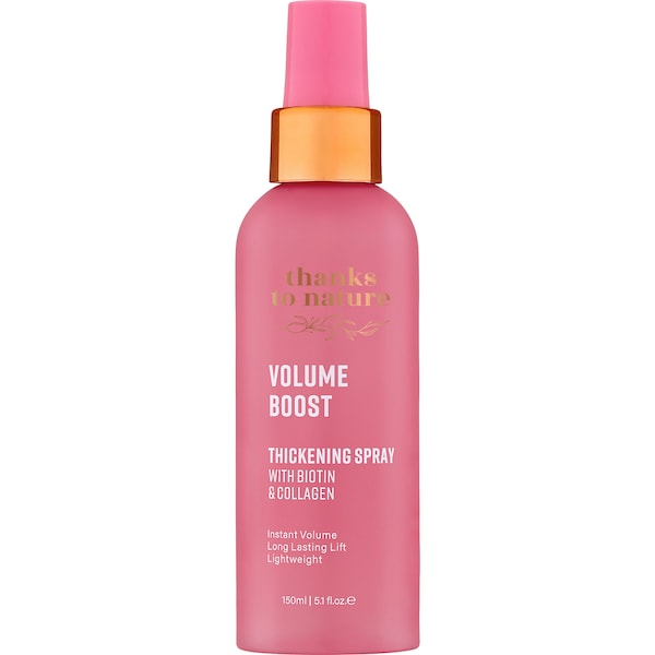 Thanks To Nature Volume Boost Thickening Spray With Biotin & Collagen 150mL