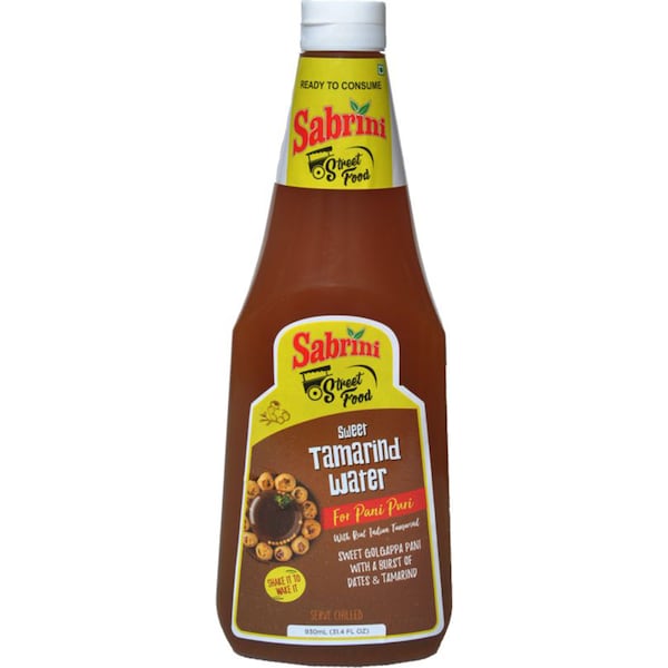 Sabrini Tamarind Water For Pani Puri 930mL