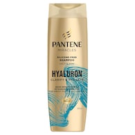 Pantene Miracles Hyaluron Clarify & Hydrate Silicone Free Shampoo