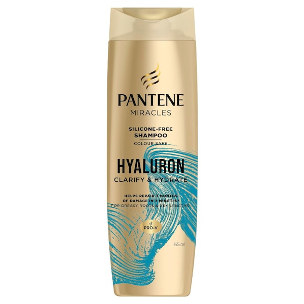 Pantene Hyaluron Clarify & Hydrate Shampoo 375mL