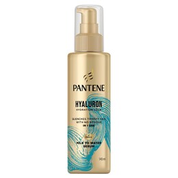 Pantene Hyaluron Hydration Lock Milk To Water Serum 140mL – Woolworths