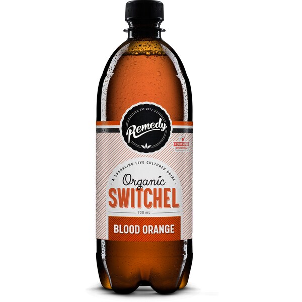 Remedy Switchel Blood Orange 700ml