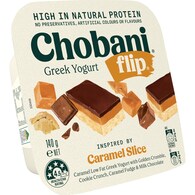 Chobani Flip Greek Yogurt Caramel Slice