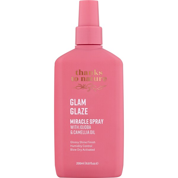 Thanks To Nature Glam Glaze Miracle Spray 200mL