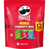 Pringles Minis Variety Mix Potato Chips