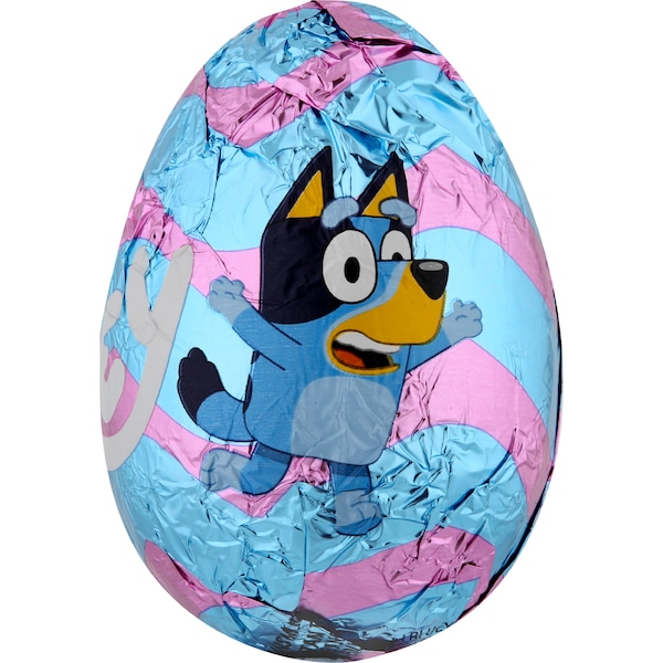 Bluey Milk Chocolate Easter Egg Assorted 40g