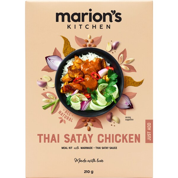 Marion's Kitchen Thai Satay Chicken 210g