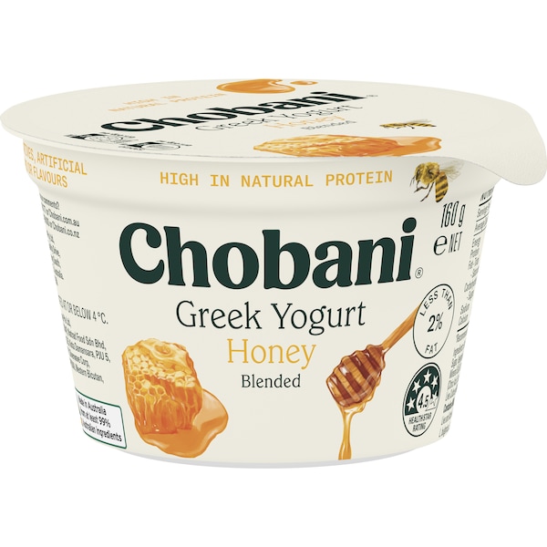 Chobani Greek Yoghurt Honey 160g