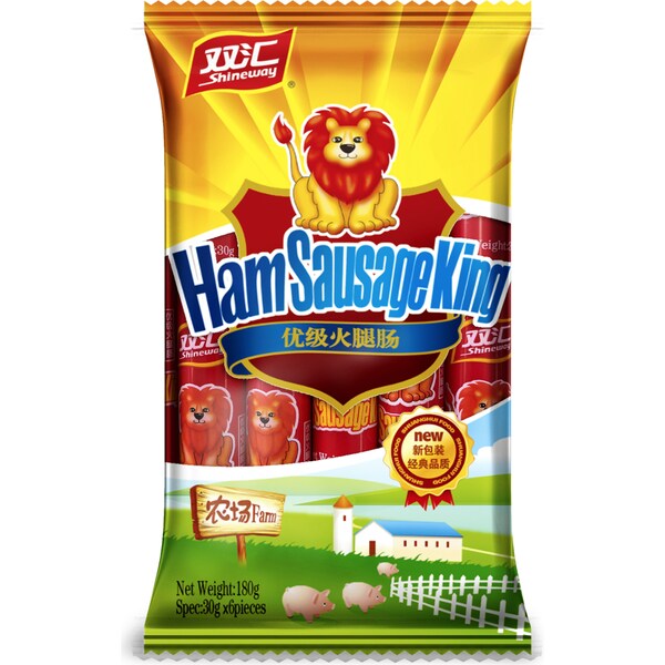 Shineway Ham Sausage King 30g x 6 pack