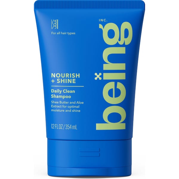 being Nourish + Shine Daily Clean Shampoo 354mL