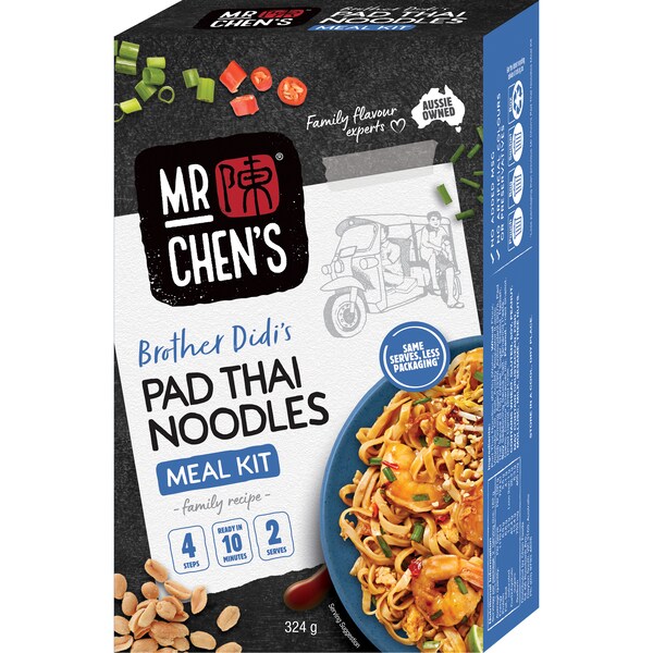 Mr Chen's Pad Thai Noodles Meal Kit 324g