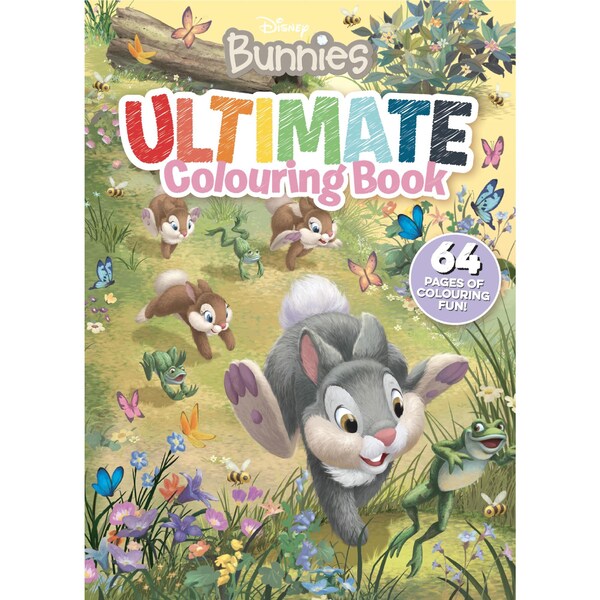Easter Disney Bunnies Ultimate Colouring Book each