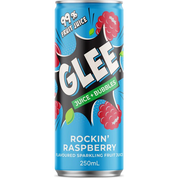 Glee Raspberry Flavoured Fruit Juice 250mL