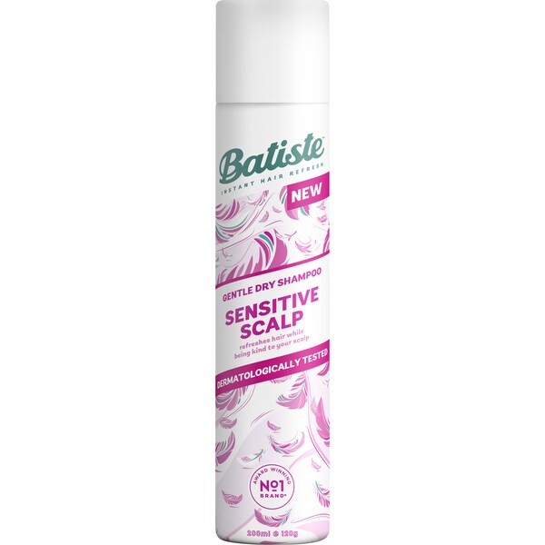 Batiste Dry Shampoo Sensitive Scalp 200mL