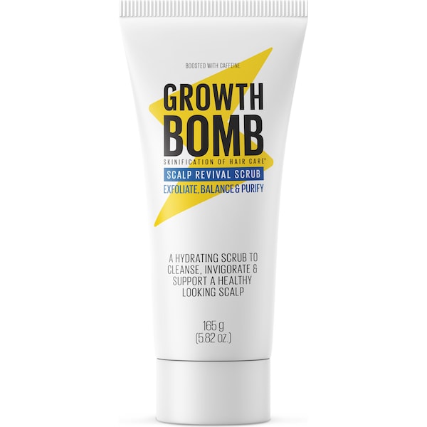 Growth Bomb Scalp Revival Scrub 165g
