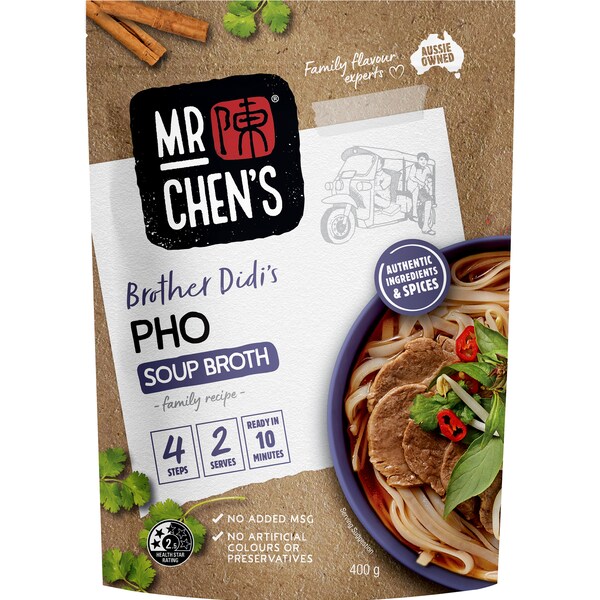 Mr Chen's Pho Soup Broth 400g