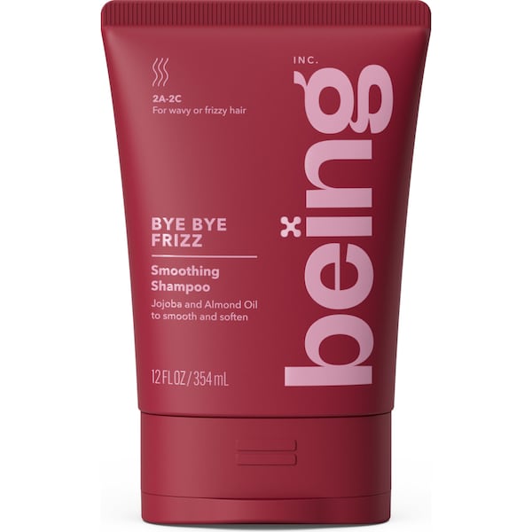 being Bye Bye Frizz Smoothing Shampoo 354mL
