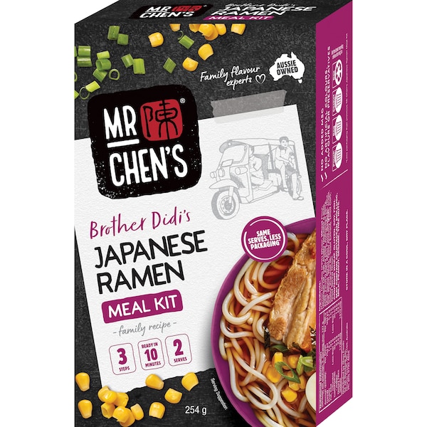Mr Chen's Japanese Ramen Meal Kit 254g