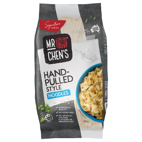 Mr Chen's Handpulled Style Noodles 400g