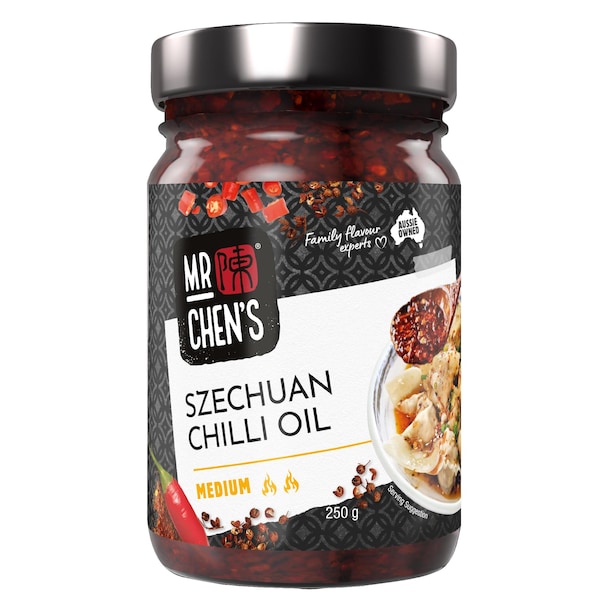 Mr Chen's Szechuan Chilli Oil 250g