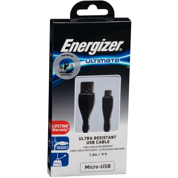 Energizer Ultimate Micro Cable 1.2m Each