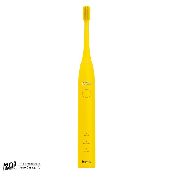 Hismile The Simpsons Electric Toothbrush Set each