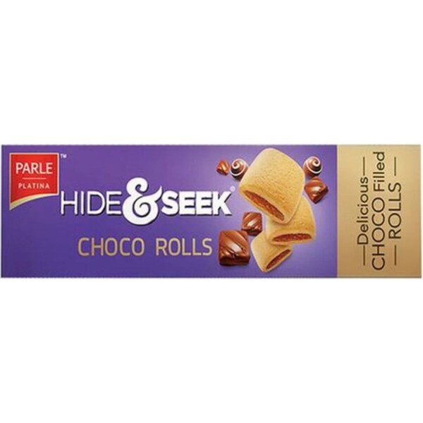 Parle Hide & Seek Choco Rolls 125g