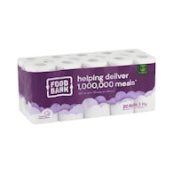 Foodbank 3 Ply Toilet Paper