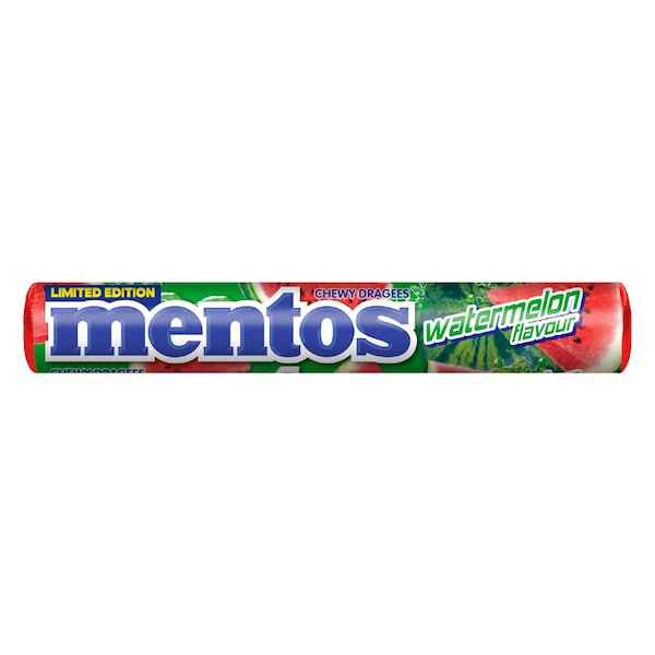 Mentos Chewy Dragees Watermelon 37.5g