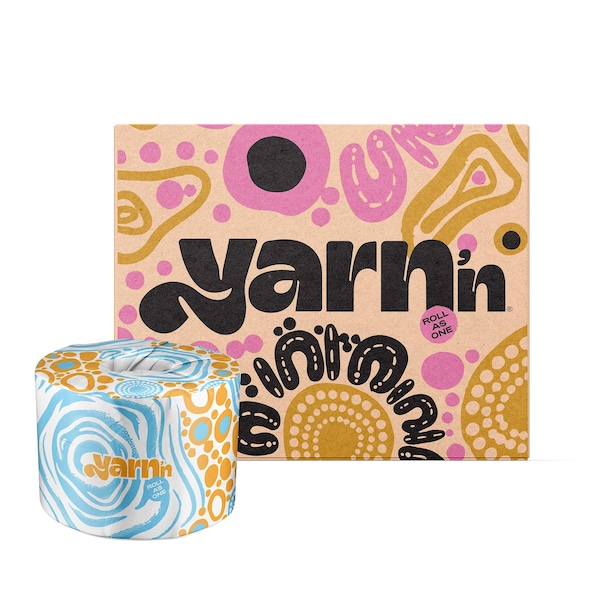 Yarn'n Deadly 3 Ply Dunny Paper 8 pack
