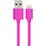 Energizer iPhone Flat Cable Pink 1.2 Metre Each