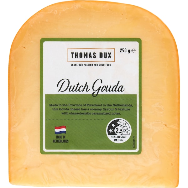 Thomas Dux Gouda Cheese 250g