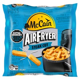 McCain Air Fryer Steak Cut 750g – Woolworths
