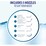 Piksters Hydropik Mini Water Flosser each