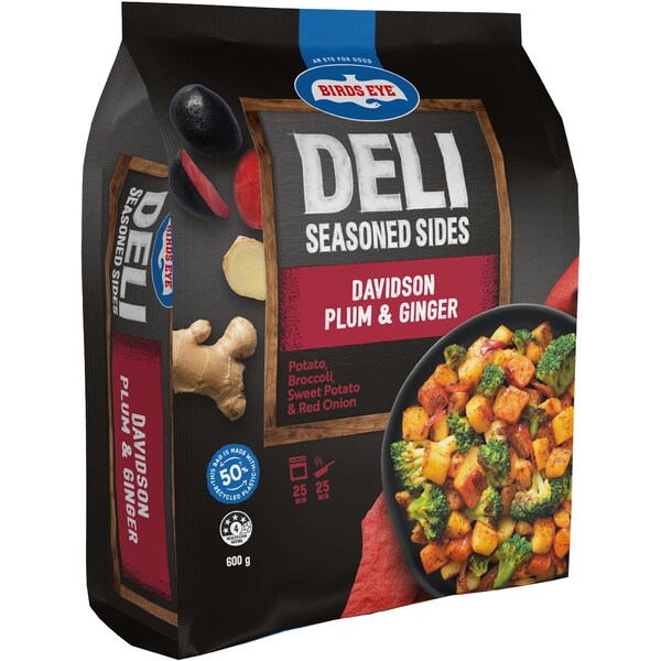 Birds Eye Deli Seasoned Sides Davidson Plum & Ginger 600g