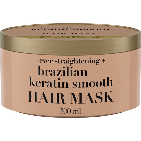 OGX Brazilian Keratine Smooth Hair Mask 300mL