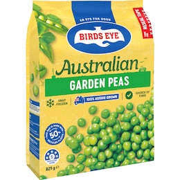 Birds Eye Birds Eye Australian Grown Garden Peas 825g