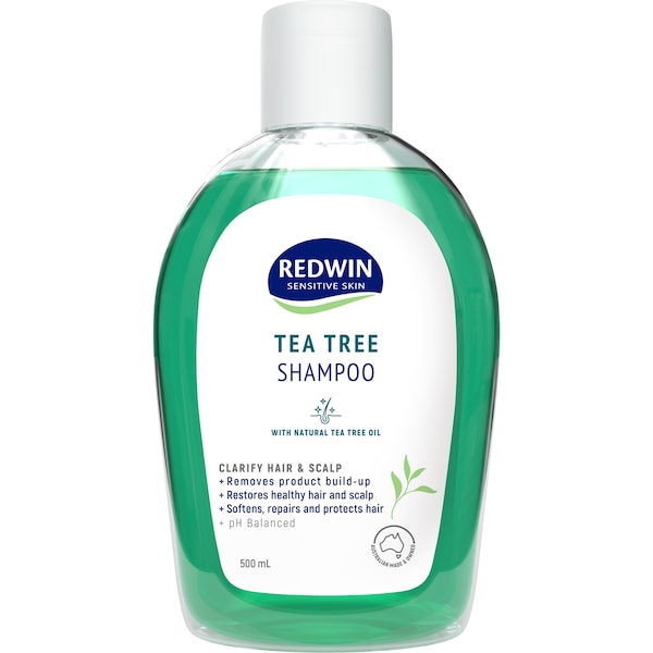 Redwin Tea Tree Shampoo 500mL