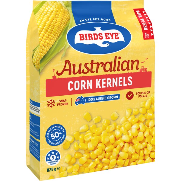 Birds Eye Australian Grown Corn Kernels 825g