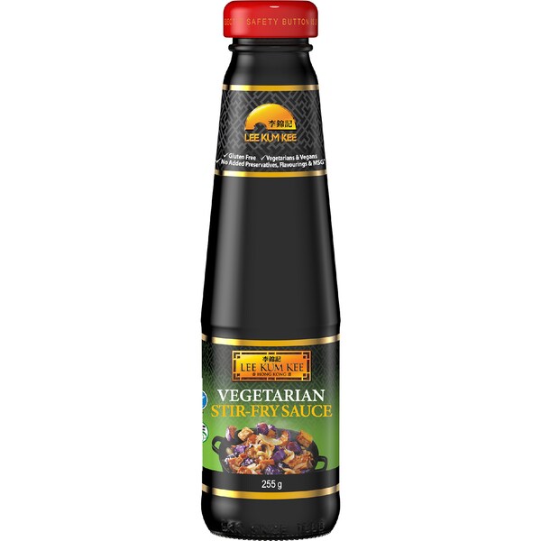 Lee Kum Kee Vegetarian Stir Fry Sauce 255g