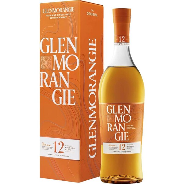 Glenmorangie The Original 12 Year Old Scotch Whisky Bottle 700mL