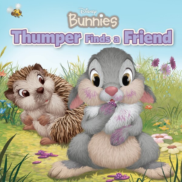 Easter Disney Bunnies Story Book Thumper Finds a Friend each