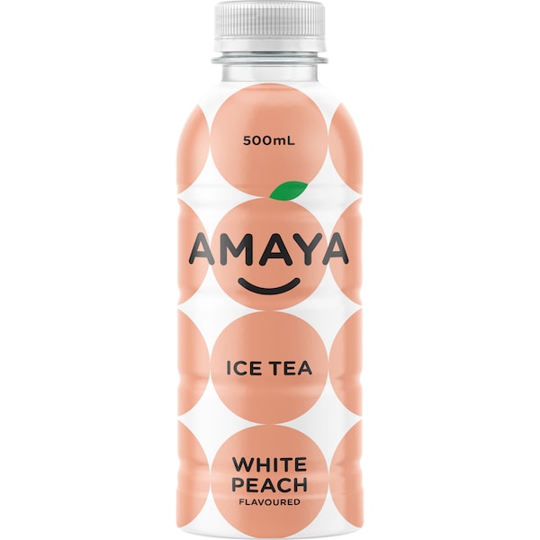Amaya Ice Tea White Peach 500mL