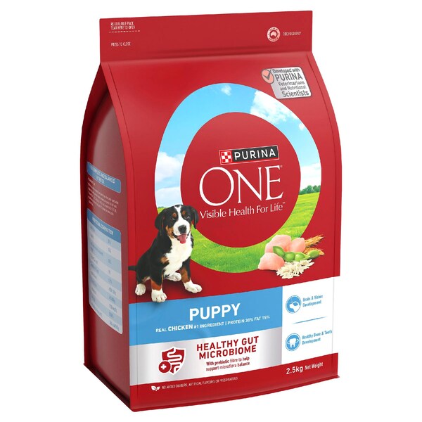 Purina One Puppy Dry Dog Food Chicken 2.5kg