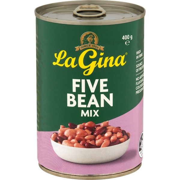 La Gina Five Bean Mix 400g