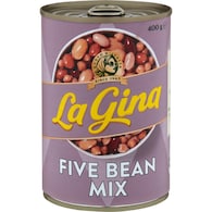 La Gina Five Bean Mix