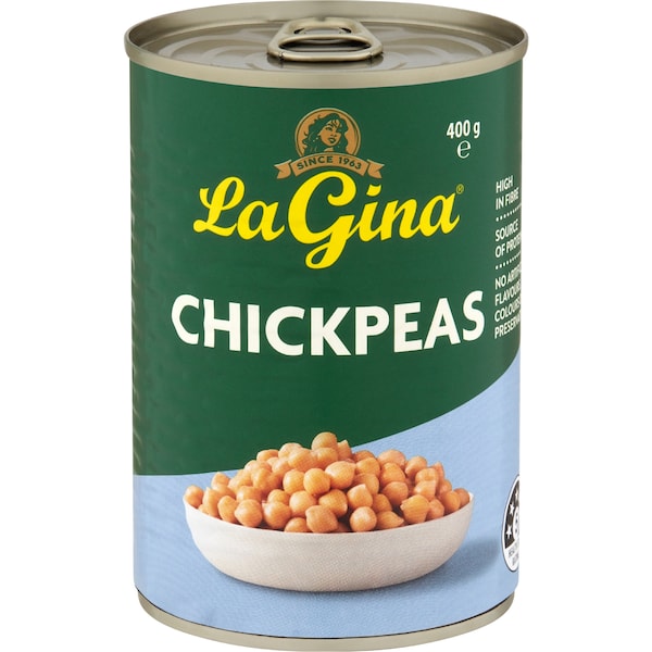 La Gina Chickpeas 400g