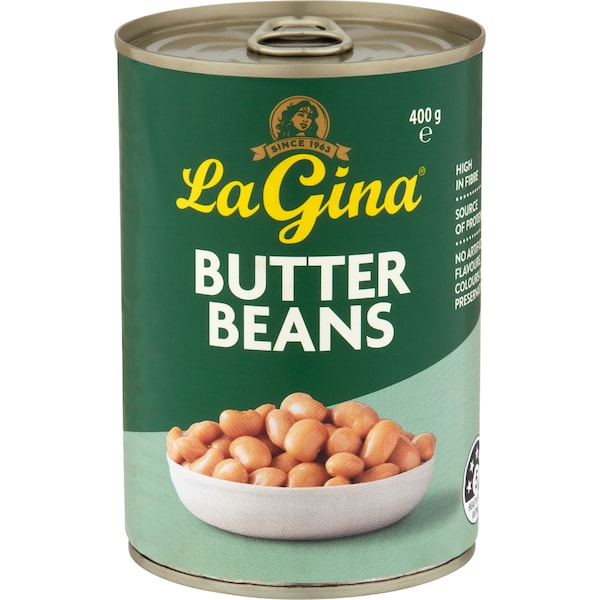 La Gina Butter Beans 400g